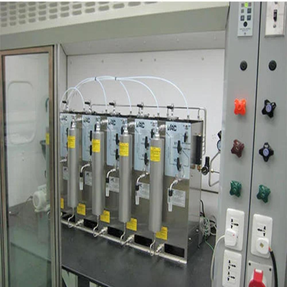 Manual Gas Purification Panel