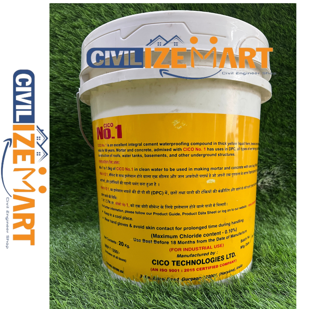 Best Waterproofing Chemical For Concrete - Color: Brown