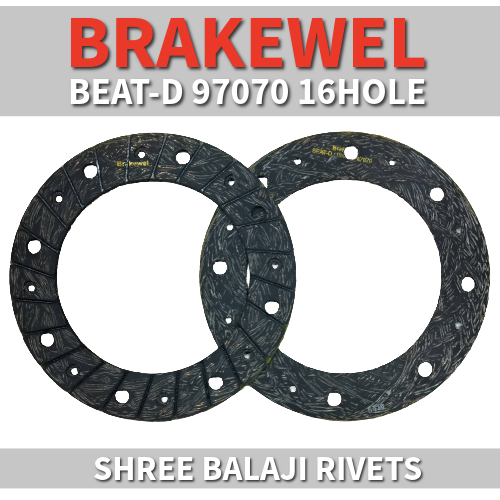 Beat-D Diesel Copper Clutch Lining - Compatible With: Car
