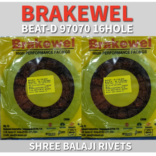BEAT-D DIESEL COPPER CLUTCH LINING