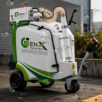 Litter Picker (sweeper) - Capacity: 60 Liters (collection Bin)