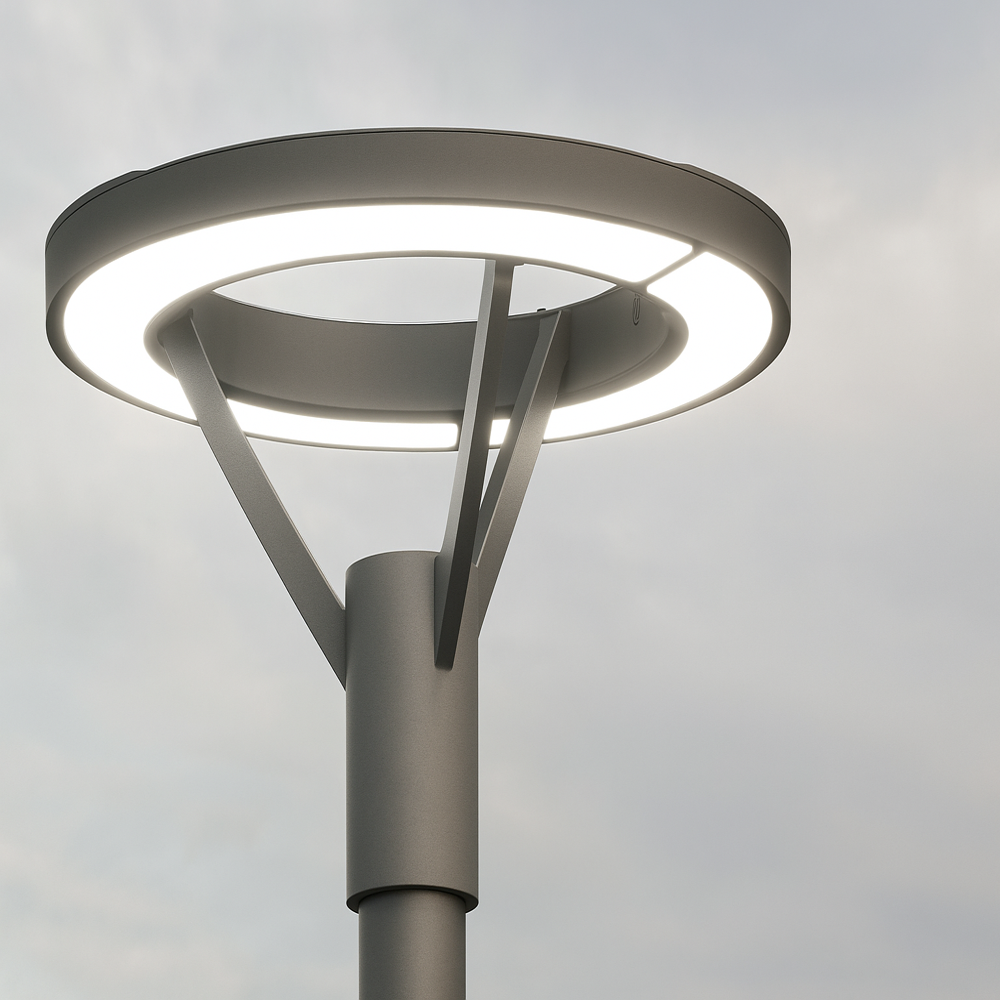 40w Post Top Lantern LED Lantern