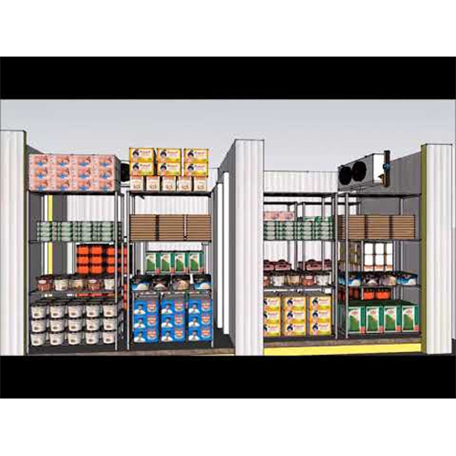 4 Ton Walk In Freezer