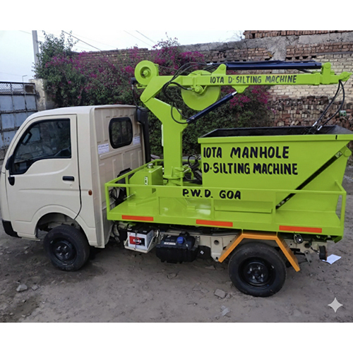 Manhole Desilting Unit