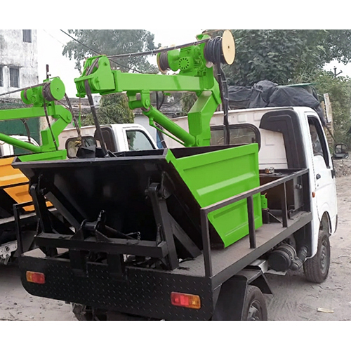Manhole Desilting Unit