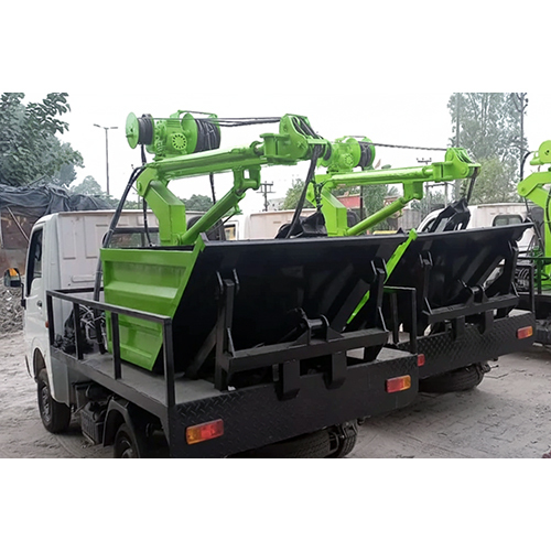 Manhole Desilting Unit