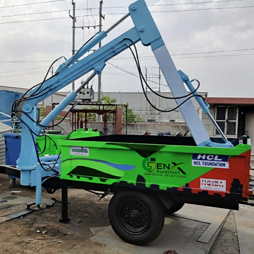 Manhole Desilting Unit