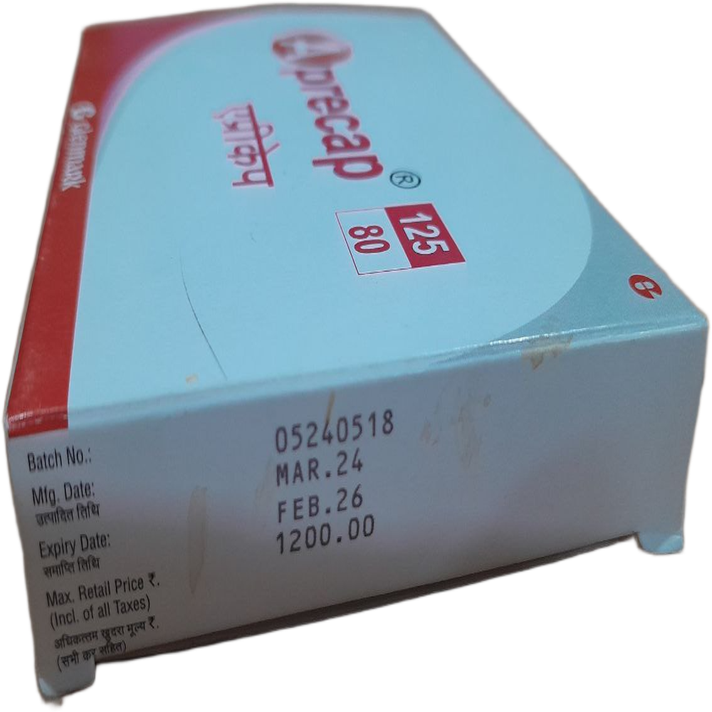 Aprecap 125/80mg - Aprepitant Capsules