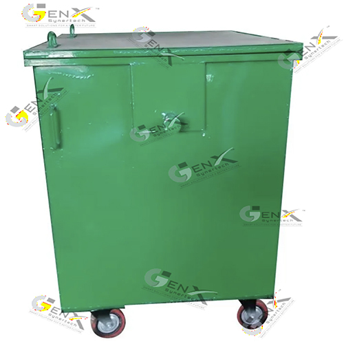 MS Wheeled Dustbin