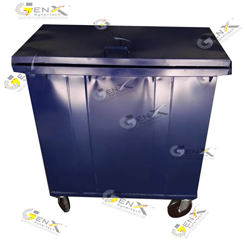 Ms Wheeled Dustbin - Load Capacity: 100 Kg