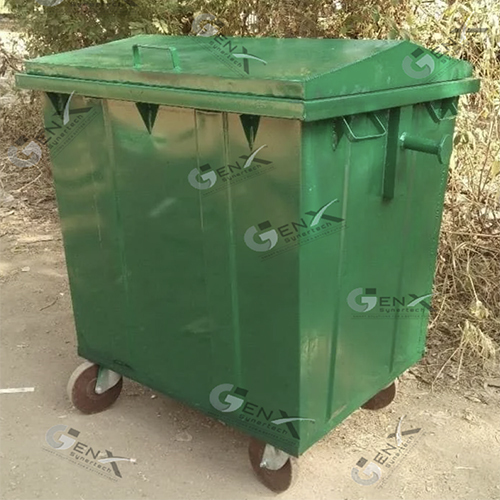Ms Wheeled Dustbin - Load Capacity: 100 Kg