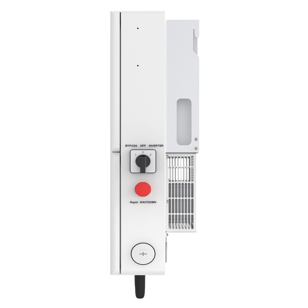 Solis 8kw Single Phase Energy Storage Inverter, 8,000W Output, 3 MPPTs, Max. Efficiency 98.5%.