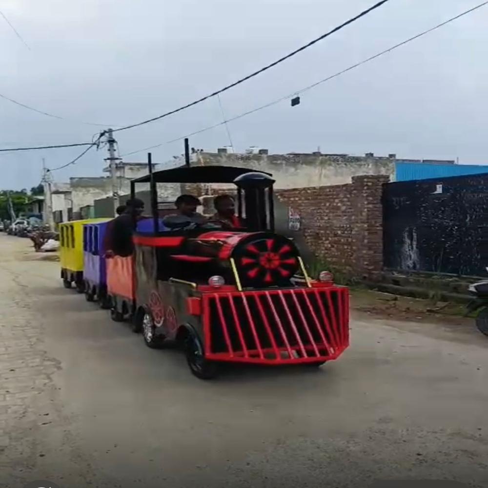 Mild Steel Amusement Park Train
