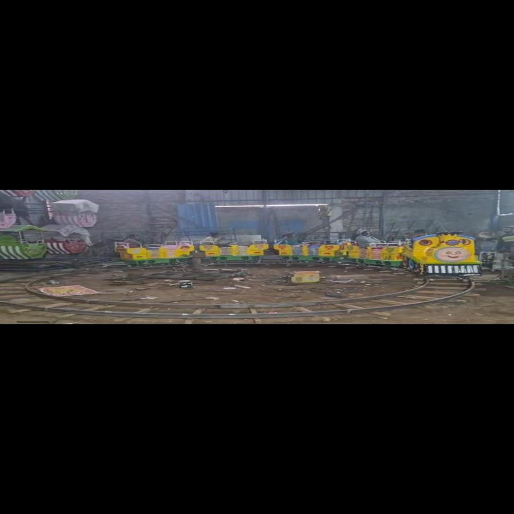 Mild Steel Amusement Park Train