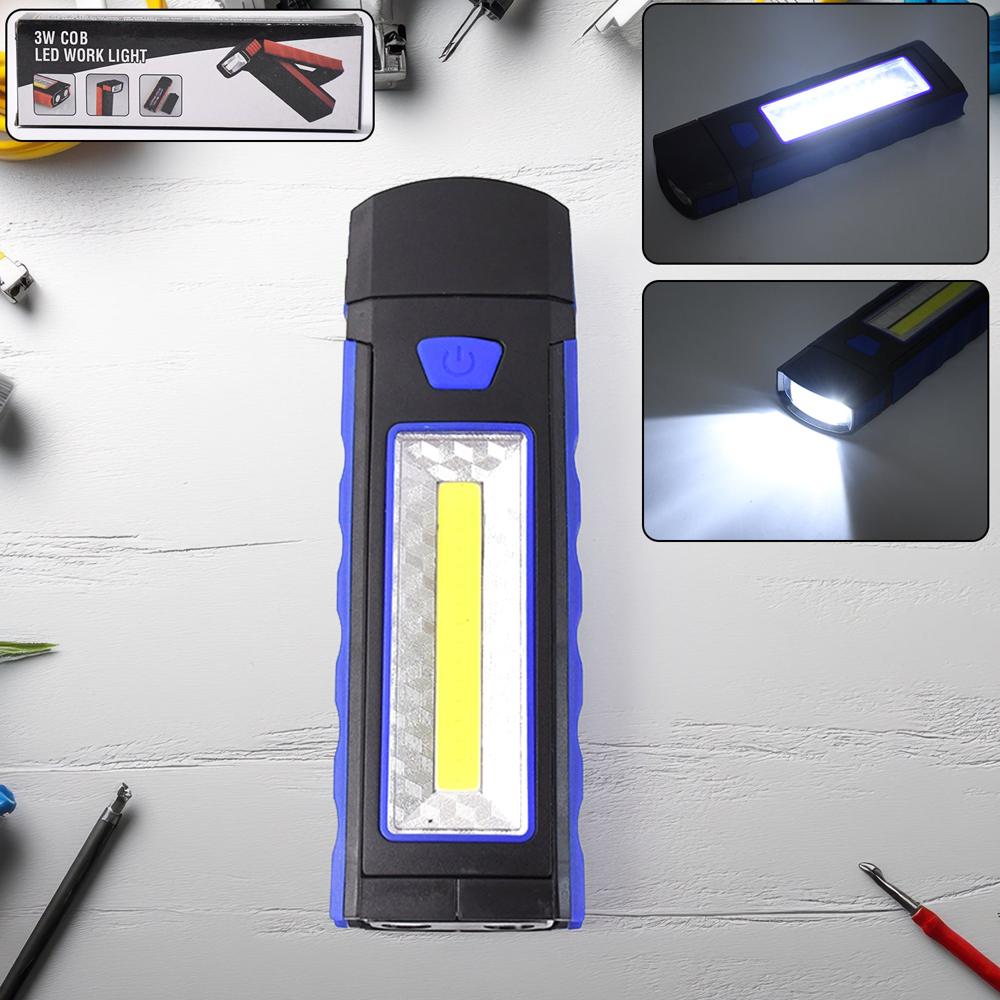3W Cob Led Work Light (1 Pc) - Color: Mix