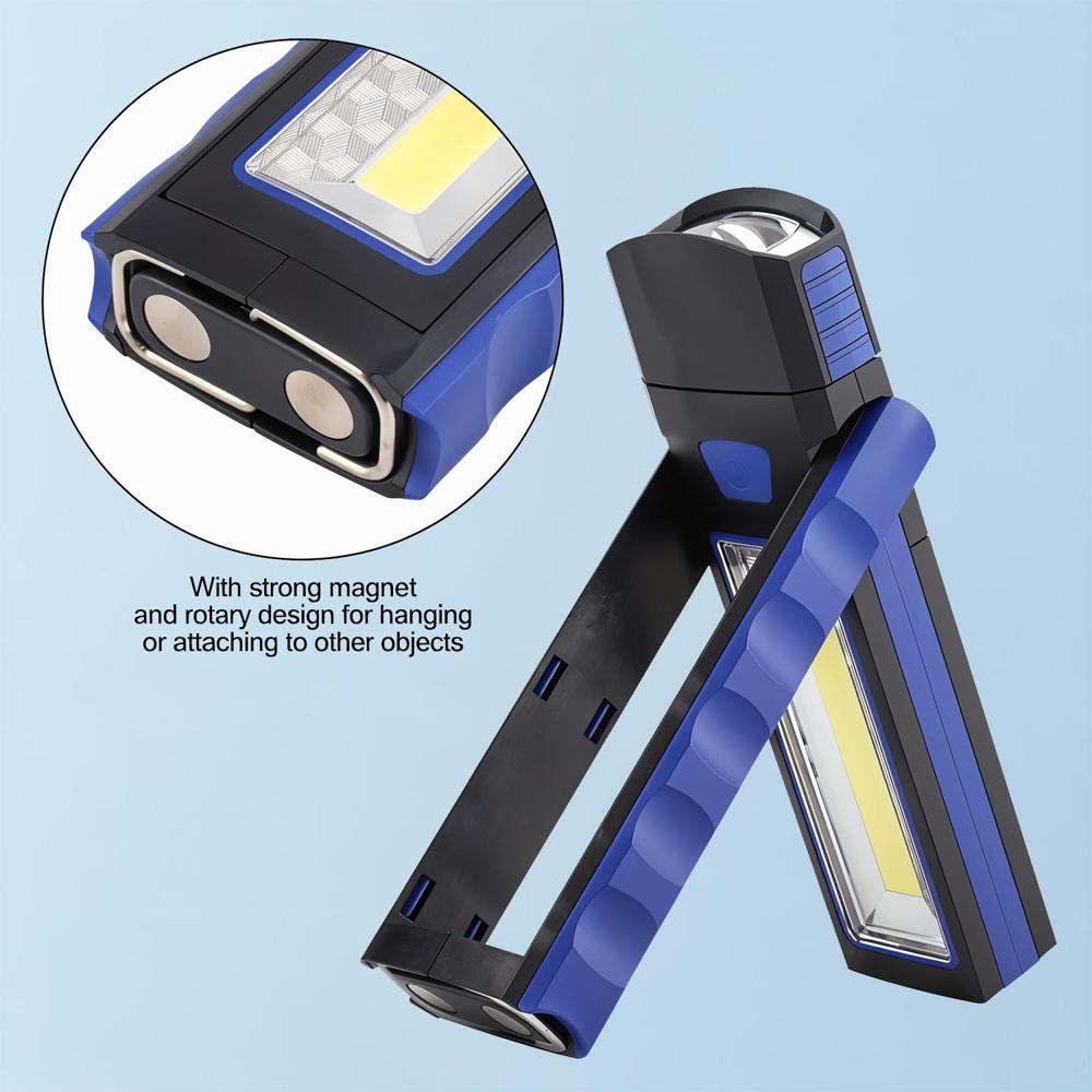 3w Cob Led Work Light (1 Pc) - Color: Mix
