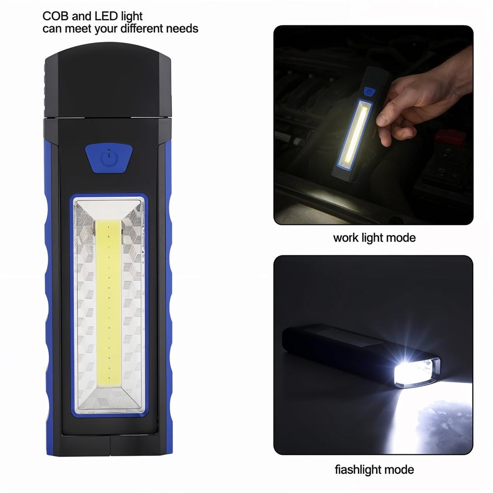 3w Cob Led Work Light (1 Pc) - Color: Mix