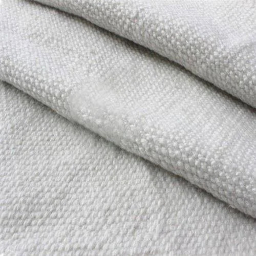 Ceramic Fabric Cloth - 5-10mm Thickness, 3-5mm Width | Flame Resistant, Tear Resistant, Excellent Durability For High Temperature Applications