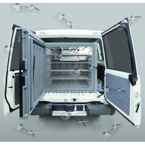 Refrigerator Truck