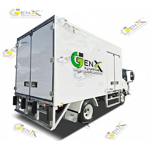 Refrigerator Truck