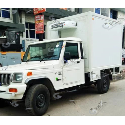 Refrigerator Truck