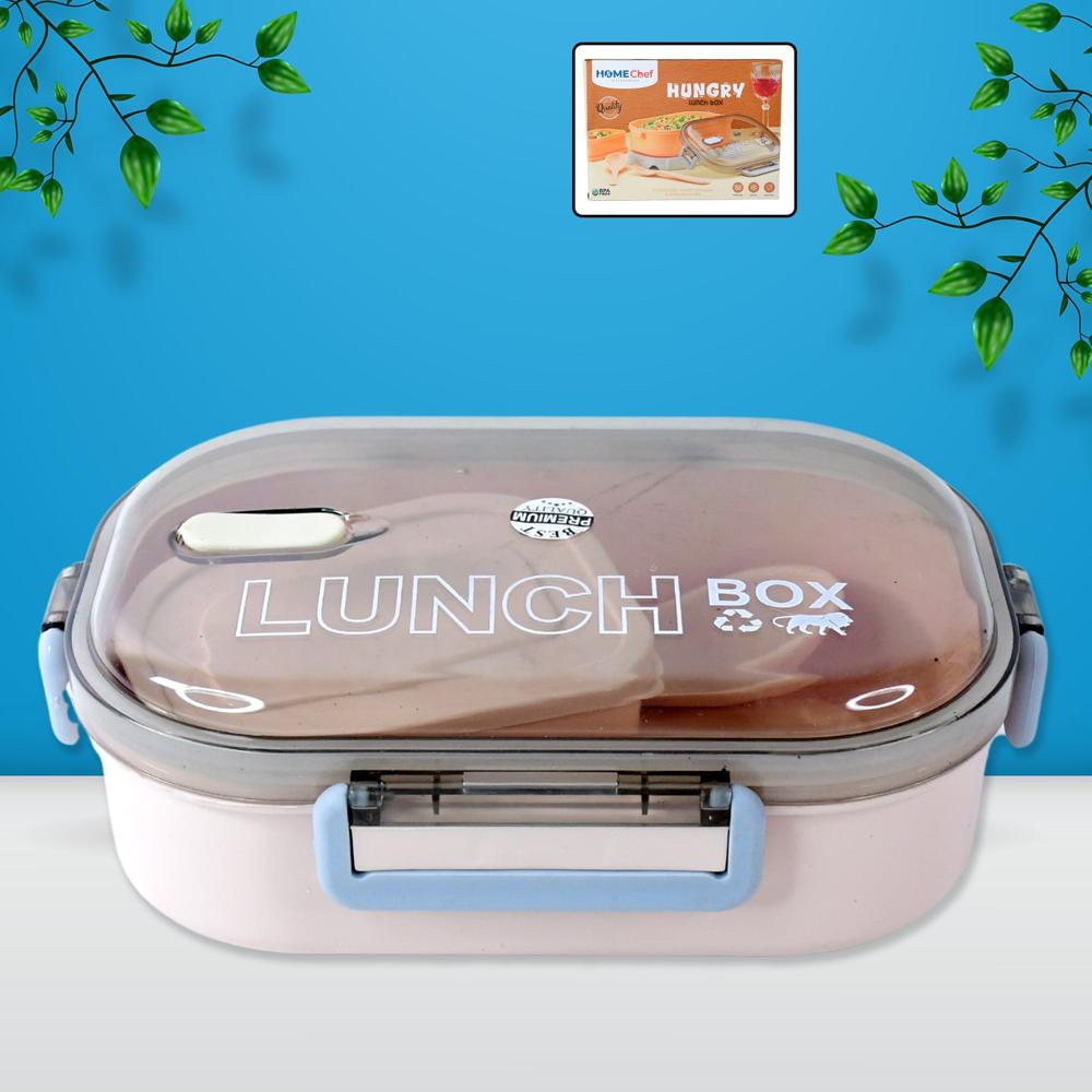 Home Chef Premium Leak-Proof Lunch Box - Color: Mix