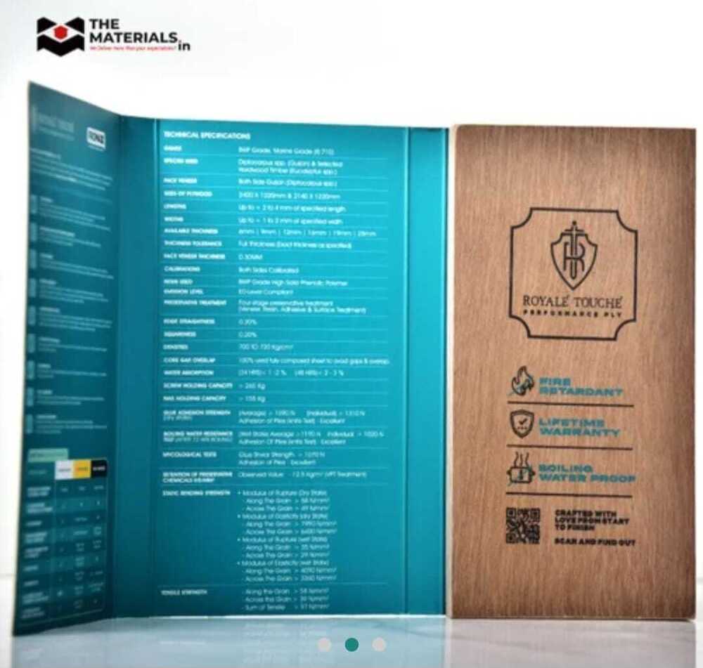 Royal Touch Pro Maxx Plywood Board