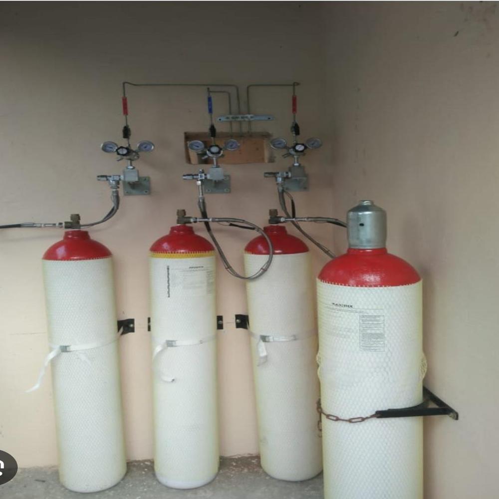 25kg Gas Manifold System