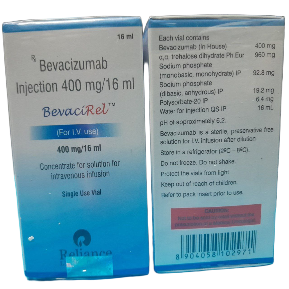 Bevacirel 400mg - Bevacizumab Injection