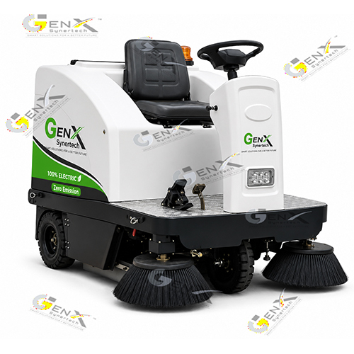Ride on Sweepers and Floor Scrubber