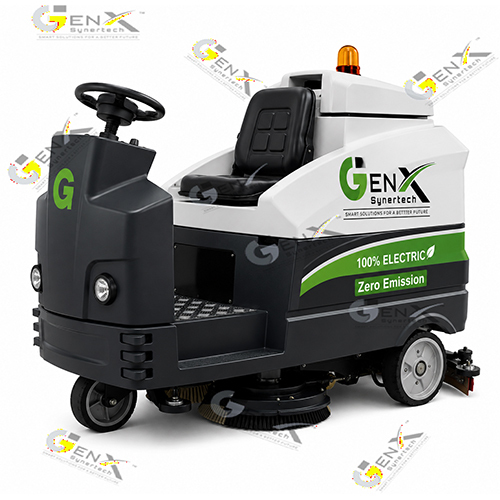 Ride on Sweepers and Floor Scrubber