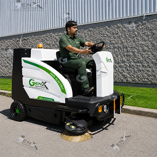 Ride on Sweepers and Floor Scrubber