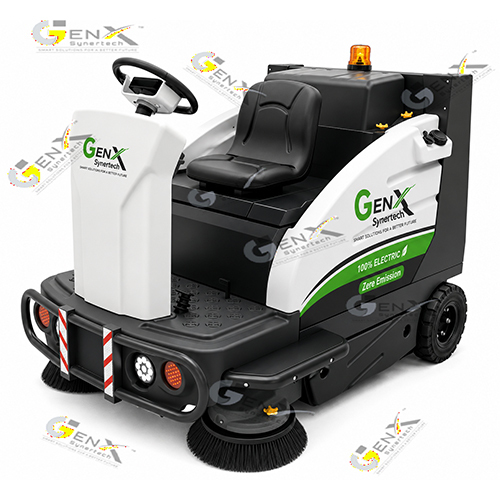 Ride on Sweepers and Floor Scrubber
