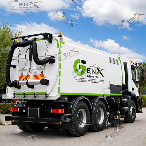 Self Propelled Road Sweeper