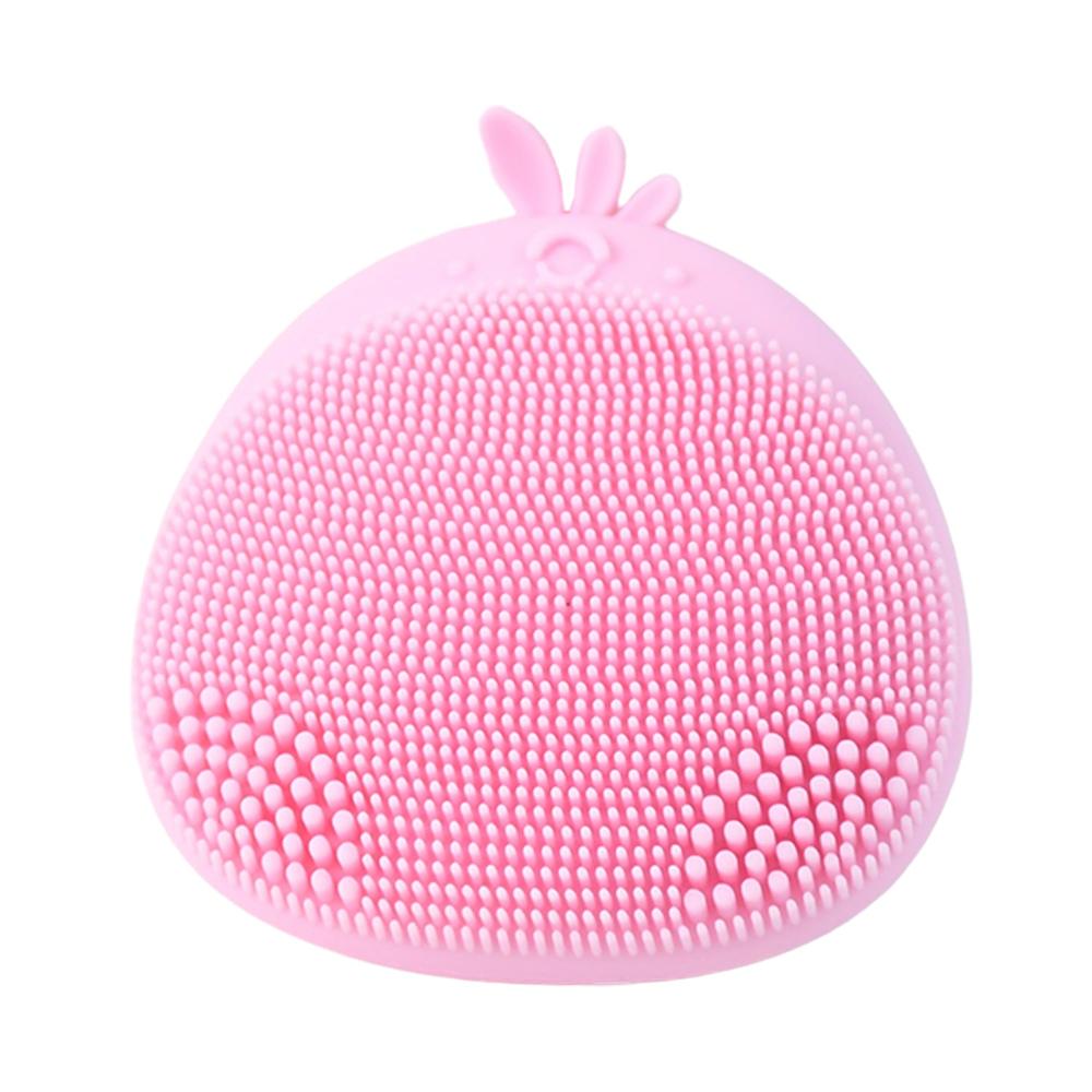 Silicone Face Cleansing Brush (1 Pc)