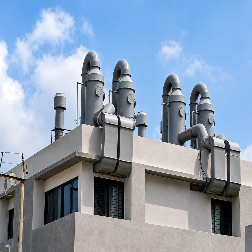 Industrial Scrubber System