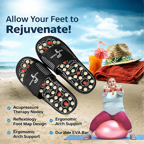 Acupoint Massage Slipper