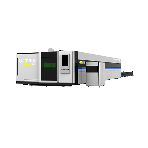 CNC Laser Cutting Machine Double Table