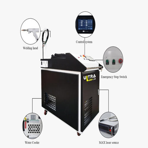 Advanced Fiber Laser Welding Machine