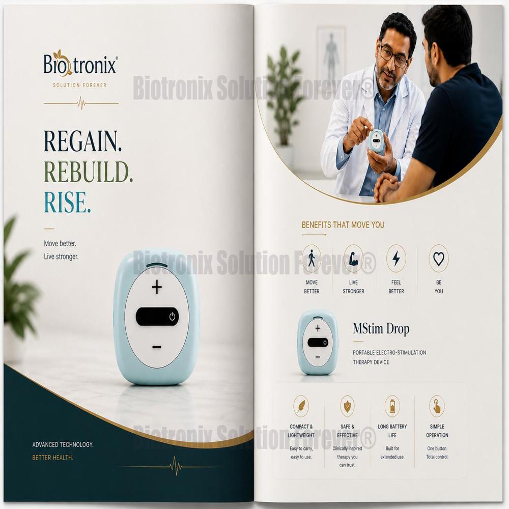 Smart Neuro Muscle Therapy Device for Foot Drop Patients