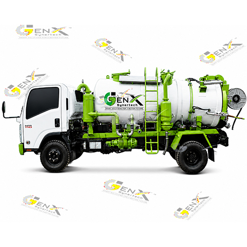Suction Cum Jetting Machine