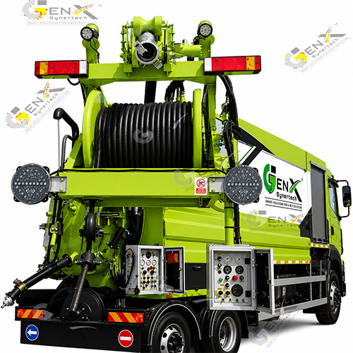 Suction Cum Jetting Machine