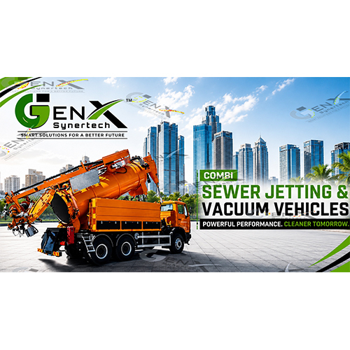 Suction Cum Jetting Machine