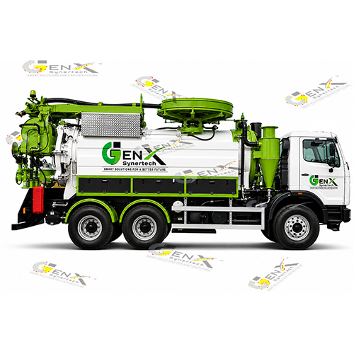 Suction Cum Jetting Machine