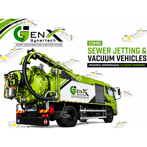 Suction Cum Jetting Machine