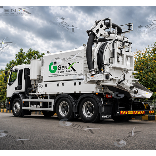 Super Sucker - Product Type: Industrial Vacuum Truck