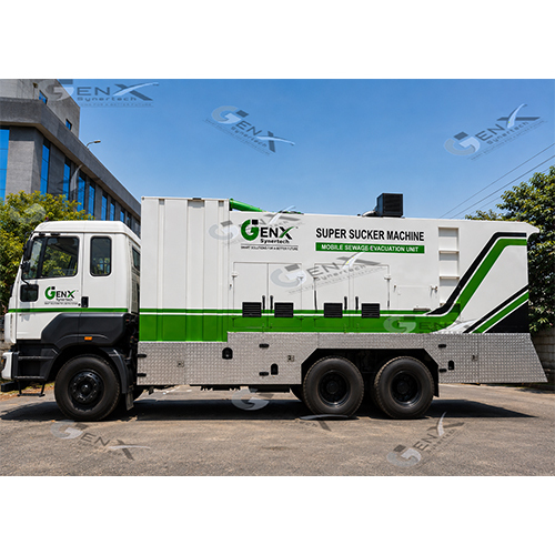Super Sucker - Product Type: Industrial Vacuum Truck