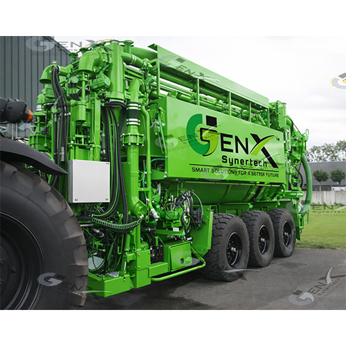 Trolley Mounted Sewer Jetting Cum Suction Machine