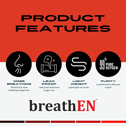 BreathEN Oxygen Can