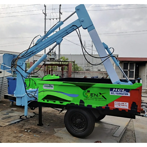 Trailer Mounted Desilting Machine